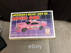 Colmar Taiwan 19 MERCEDES-BENZ 280 CE MUSICAL MYSTERY ACTION CAR NIB Sealed