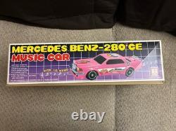 Colmar Taiwan 19 MERCEDES-BENZ 280 CE MUSICAL MYSTERY ACTION CAR NIB Sealed