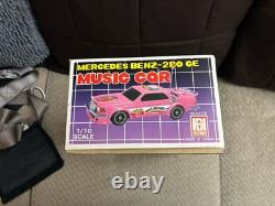 Colmar Taiwan 19 MERCEDES-BENZ 280 CE MUSICAL MYSTERY ACTION CAR NIB Sealed
