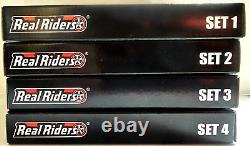 Complete 1- 4 Sets Hot Wheel Real Riders Each Set Will Do 6 Vehicles=24 Total