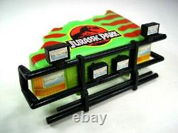 Complete Vintage 1993 Kenner Jurassic Park Jungle Explorer Vehicle Jeep Toy Car