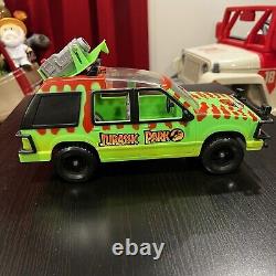 Complete Vintage 1993 Kenner Jurassic Park Jungle Explorer Vehicle Toy Car