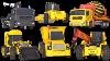 Construction Toy Vehicles Police Car Excavator Fire Trucks Tractor Dump Truck