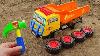 Construction Vehicle Toys Assembly Cars