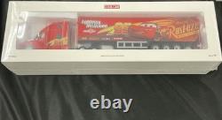 Cool car lighting mcqueen semi simulted alloy car model
