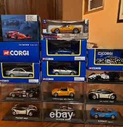 Corgi 1/43 Scale Model Car Collection 26 Vehicles Corgi Classics Ltd Britain