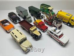 Corgi Diecast Vehicles Lot of 11