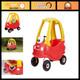 Cozy Coupe 30th Anniversary Ride-on Toy Car For Kids Fun Outdoor Play Vehicle