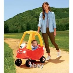 Cozy Coupe 30th Anniversary Ride-On Toy Car for Kids Fun Outdoor Play Vehicle