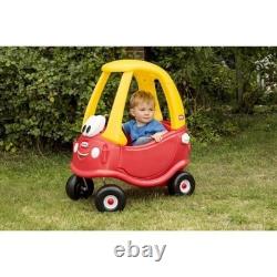 Cozy Coupe 30th Anniversary Ride-On Toy Car for Kids Fun Outdoor Play Vehicle