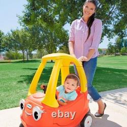 Cozy Coupe Ride-On Toy Car for Kids Classic Toddler Vehicle, Outdoor Fun