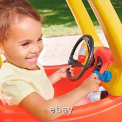 Cozy Coupe Ride-On Toy Car for Kids Classic Toddler Vehicle, Outdoor Fun