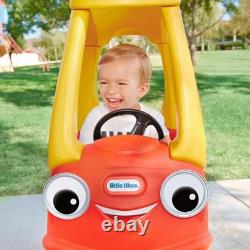 Cozy Coupe Ride-On Toy Car for Kids Classic Toddler Vehicle, Outdoor Fun