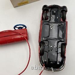 Cragstan Mercedes Benz 350 SL Tin Battery Operated Made Japan Tin Car With Box