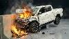 Crash Test Of Toyota Hilux Diecast Model Hilux Durability Test