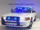 Crown Vic Undercover Fcv P71 Police Interceptor Chicago Pd Working Lights 1/18