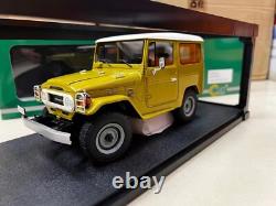 Cult Models! 118 Scale Resin Model Car SUV Toyota Land Cruiser FJ40 New in Box