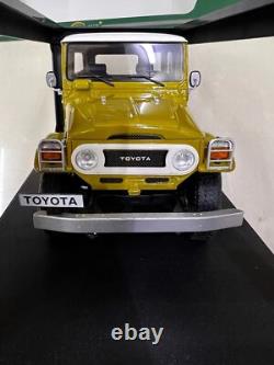 Cult Models! 118 Scale Resin Model Car SUV Toyota Land Cruiser FJ40 New in Box