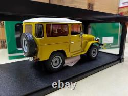 Cult Models! 118 Scale Resin Model Car SUV Toyota Land Cruiser FJ40 New in Box