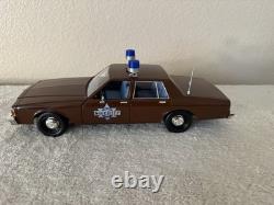 Custom GreenLight 118 1989 Chevy Caprice Buford T. Justice Tribute