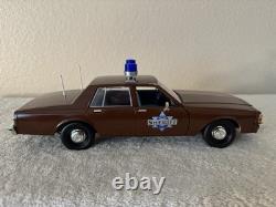 Custom GreenLight 118 1989 Chevy Caprice Buford T. Justice Tribute
