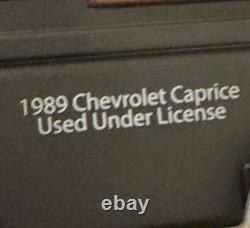 Custom GreenLight 118 1989 Chevy Caprice Buford T. Justice Tribute