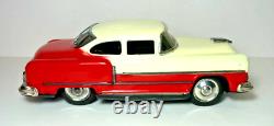 DAIYA Japan 1955 Packard Two Tone Red & White Friction Toy Car 9