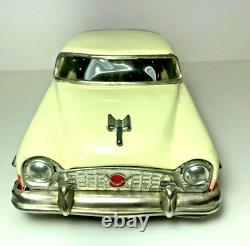 DAIYA Japan 1955 Packard Two Tone Red & White Friction Toy Car 9
