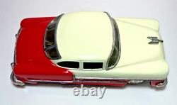 DAIYA Japan 1955 Packard Two Tone Red & White Friction Toy Car 9