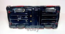 DAIYA Japan 1955 Packard Two Tone Red & White Friction Toy Car 9