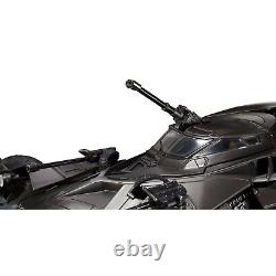 DC Justice League Ultimate Batmobile RC Vehicle Figure Standard Pack + 6 Figure