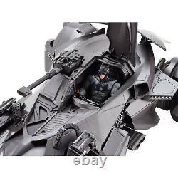 DC Justice League Ultimate Batmobile RC Vehicle Figure Standard Pack + 6 Figure