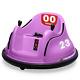 Diy Race #00-99 6v Kids Toy Electric Ride On Bumper Car Vehicle Remote Control 3