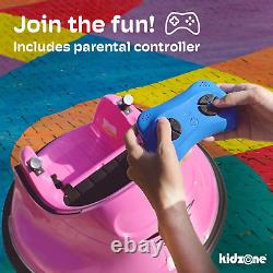 DIY Race #00-99 6V Kids Toy Electric Ride on Bumper Car Vehicle Remote Control 3