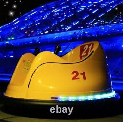 DIY Race 6V Kids Toy Electric Ride On Bumper Car Vehicle Remote Control 360 Spin