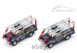 Darien Gap Range Rover Set. 2 Vehicles. 1/43. In display box and Ltd Ed plaque