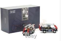 Darien Gap Range Rover Set. 2 Vehicles. 1/43. In display box and Ltd Ed plaque