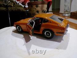 Datsun 240Z 1/18 Diecast metal model cars automobiles 118 Toy Vehicle