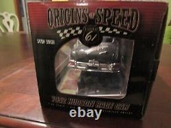 Dcp 1/18 Highway 61 #50131 Origins Of Speed 1952 Hudson Race Car Nib