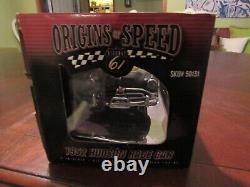 Dcp 1/18 Highway 61 #50131 Origins Of Speed 1952 Hudson Race Car Nib