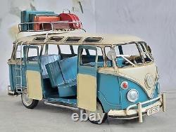 Decorative, vehicle, bus, car, camper, classic, sheet metal, camping bus, automobile