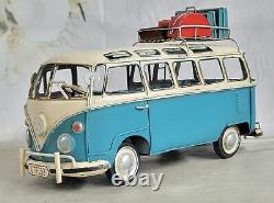 Decorative, vehicle, bus, car, camper, classic, sheet metal, camping bus, automobile