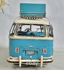 Decorative, vehicle, bus, car, camper, classic, sheet metal, camping bus, automobile