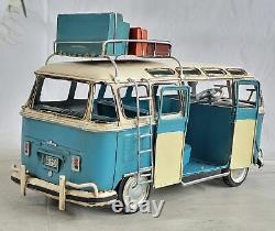 Decorative, vehicle, bus, car, camper, classic, sheet metal, camping bus, automobile