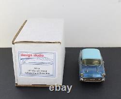 Design Studio/ MC 1957 Chevrolet Nomad DS-14 Larkspur/Harbor Blue 143 T77