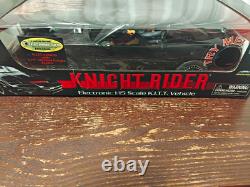 Diamond Select Knight Rider K. I. T. T. Electronic with Figure 115 Diecast Black