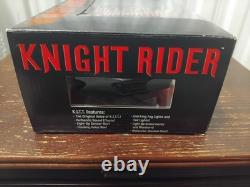 Diamond Select Knight Rider K. I. T. T. Electronic with Figure 115 Diecast Black