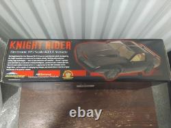Diamond Select Knight Rider K. I. T. T. Electronic with Figure 115 Diecast Black