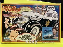 Dick Tracy Police Squad Car by Playmates New in Box