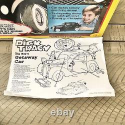 Dick Tracy Vehicle Big Boys Getaway Car By Playmates Toys Disney 1990 Al Caprice